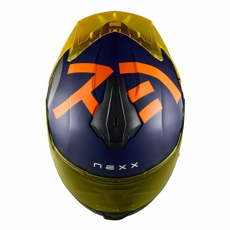 Nexx Y100 Racer Nippon Matte Indigo Helmet - Speed Addicts