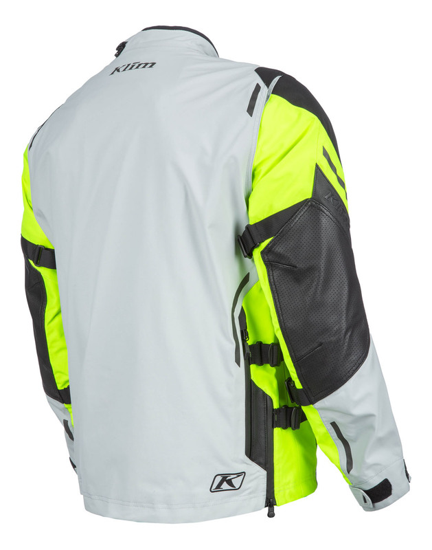 Klim Latitude High-rise Hi-Vis Jacket - Speed Addicts