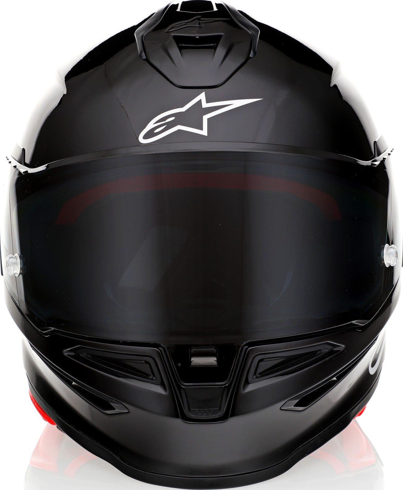 Alpinestars Supertech R7 Gloss Black Helmet - Speed Addicts