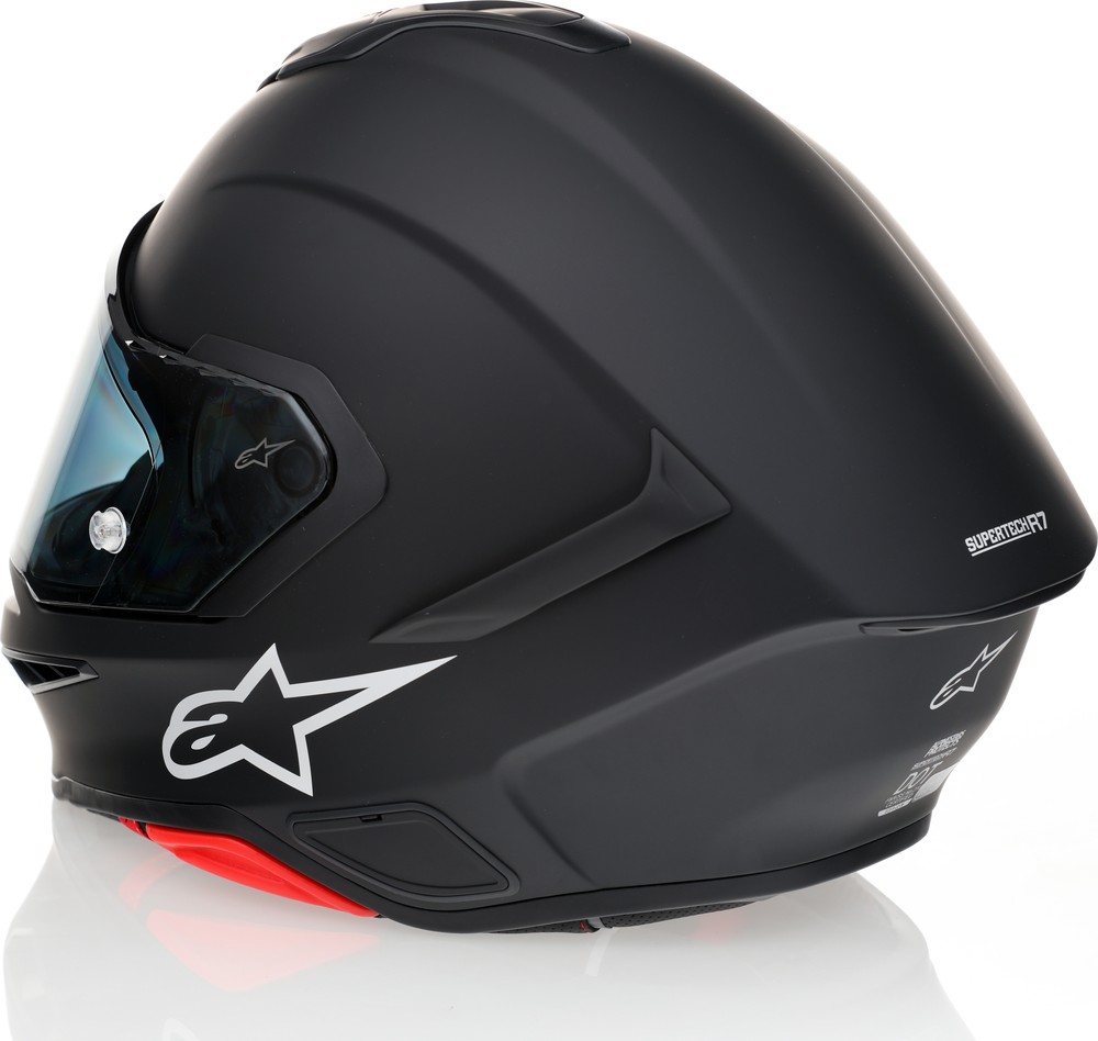 Alpinestars Supertech R7 Helmet Matte Black 2X-Large Alpinestars Supertech R7 Helmet Matte Black 2X-Large