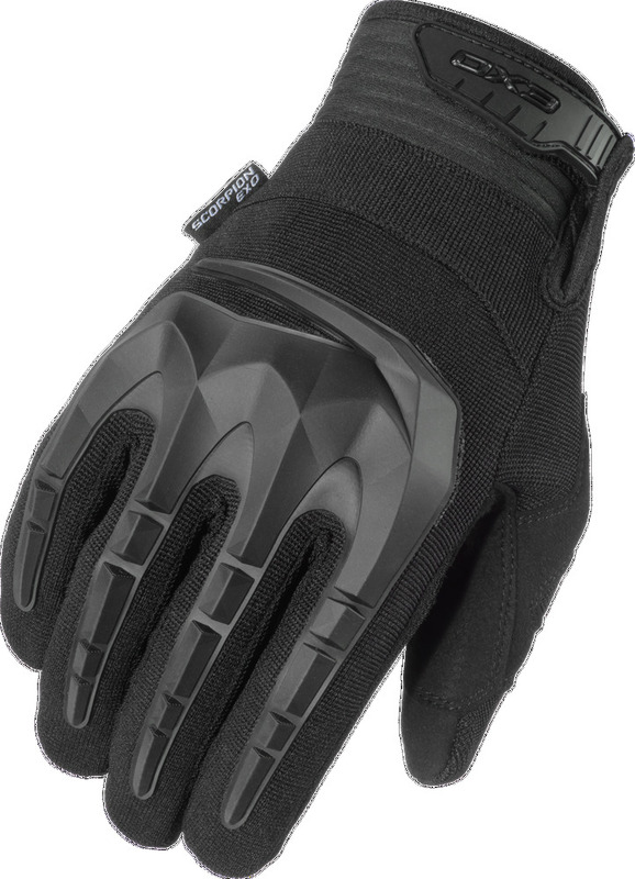 Scorpion EXO Skrub II Black Gloves - Speed Addicts