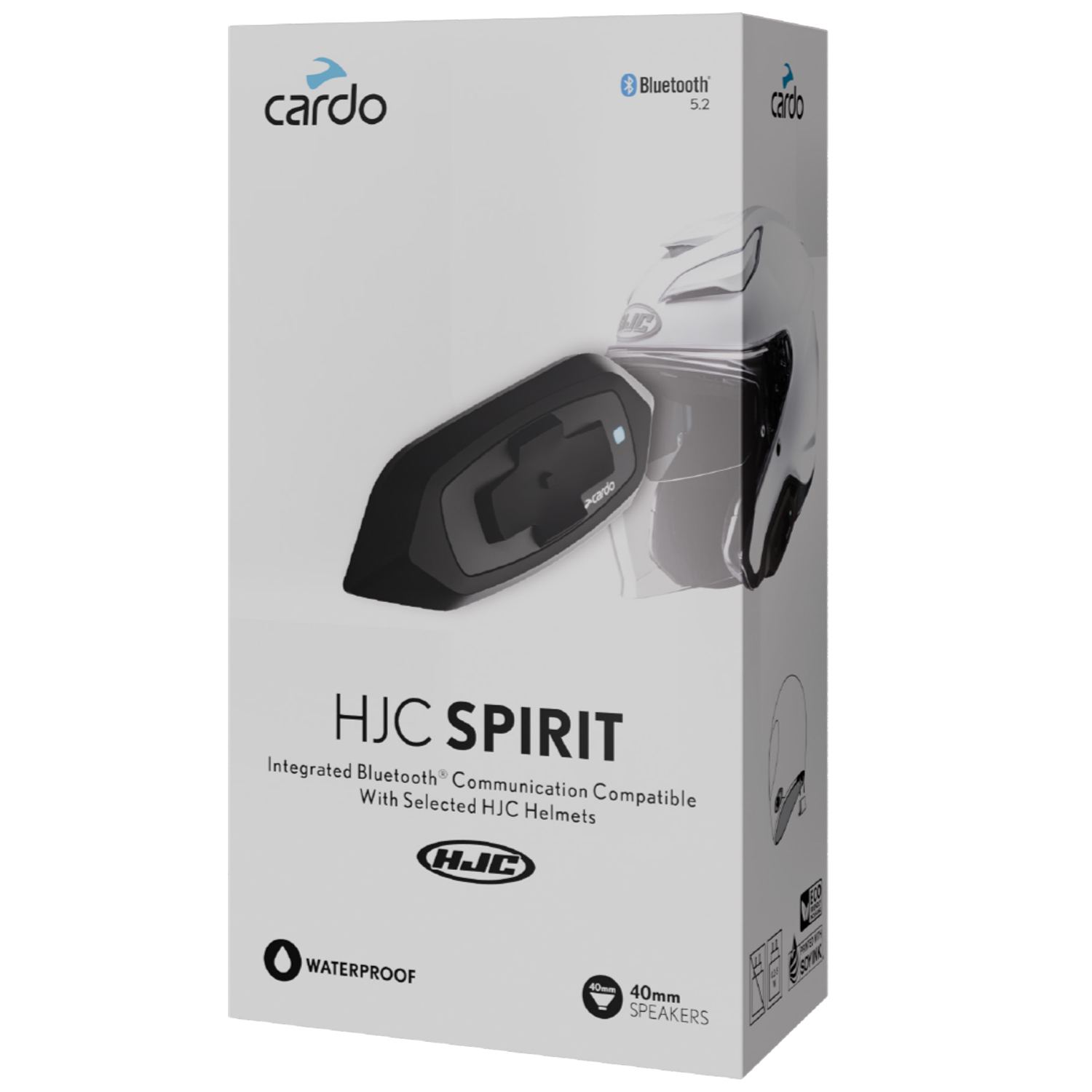Cardo HJC-Spirit Bluetooth System - Speed Addicts