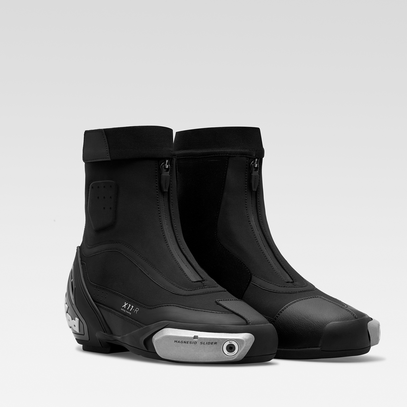 XPD X11-R Black Boots - Speed Addicts