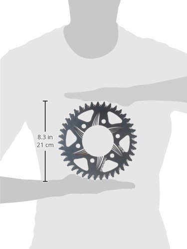 Vortex Standard Rear Aluminum Sprocket Silver 39T - 452A-39