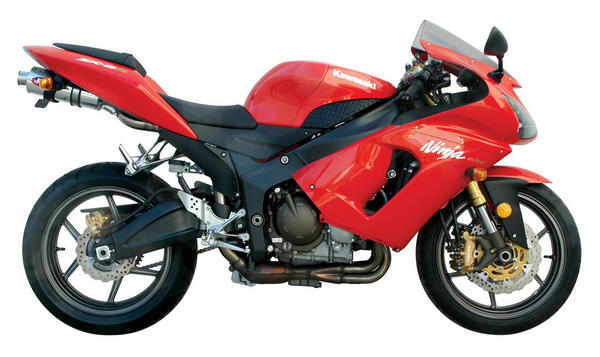 Jardine RT1 Aluminum Slip On Exhaust Kawasaki Ninja ZX-6R / ZX-6RR