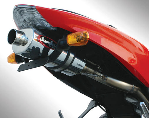 Jardine RT1 Aluminum Slip On Exhaust Kawasaki Ninja ZX-6R / ZX-6RR