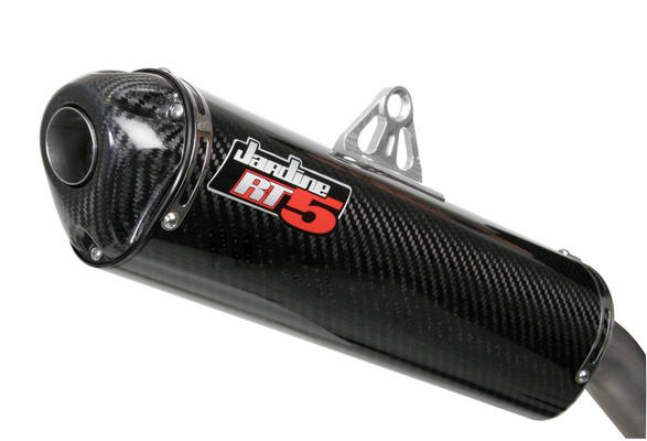 Jardine RT5 Carbon Fiber Full Exhaust Muffler Kawasaki Ninja
