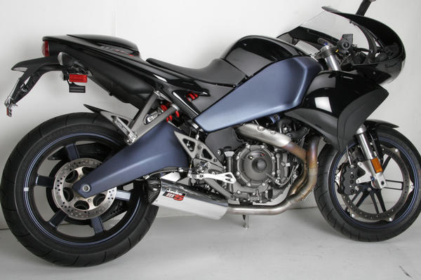 Jardine RT5 Carbon Fiber Slip On Exhaust Muffler Buell 1125R