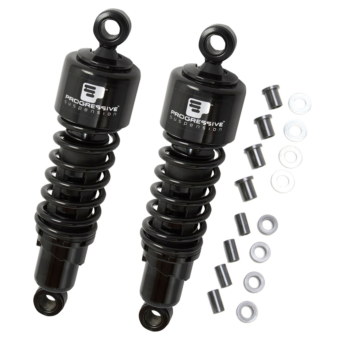 PROGRESSIVE SUSPENSION サスペンション ブラック 412_black__69197.1741064950.