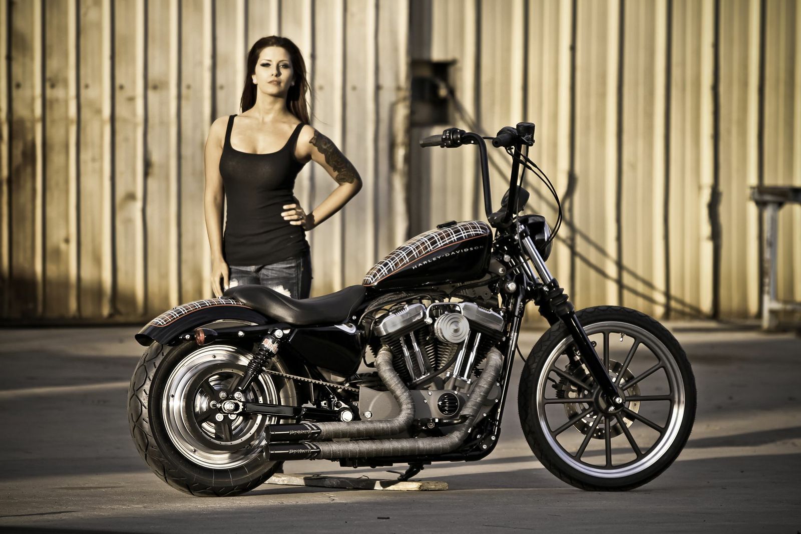 Burly Apehanger Handlebars Black 12
