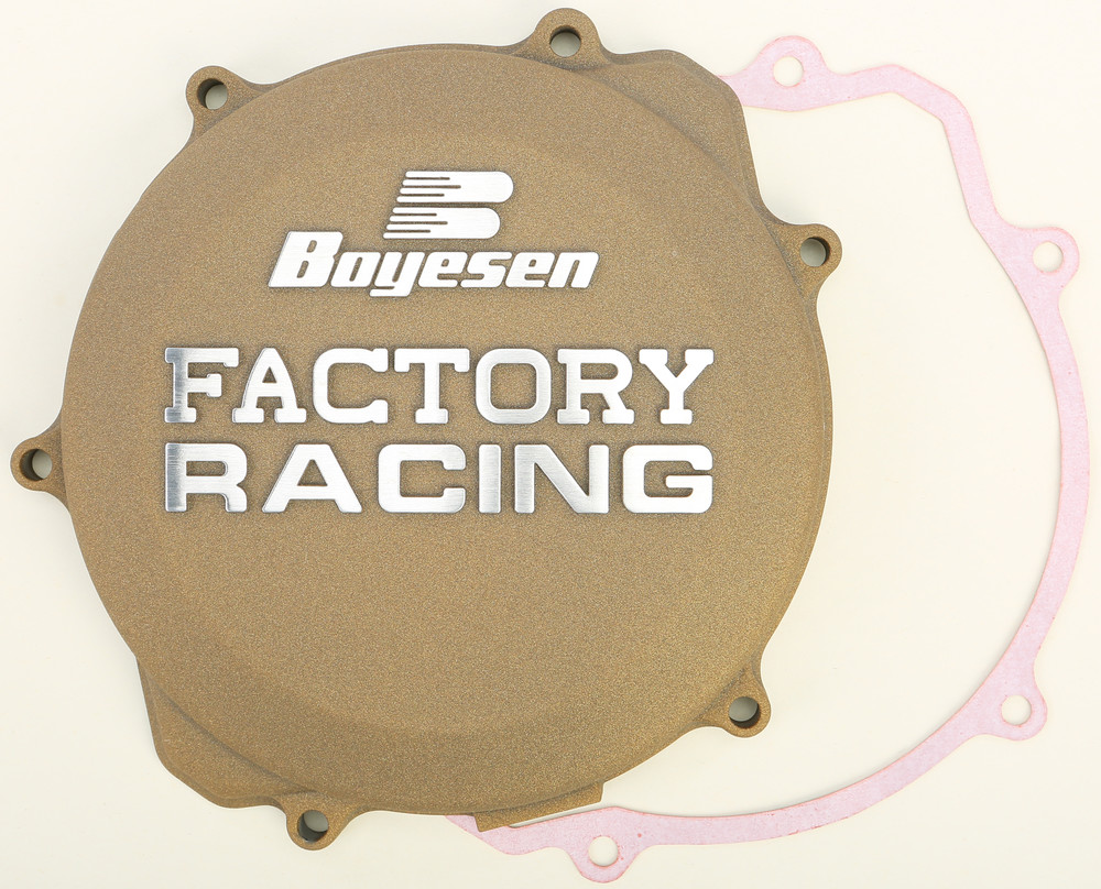 Boyesen Factory Racing Clutch Cover (Magnesium) - CC-32AM