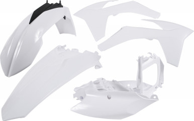 Acerbis Plastic Kit (White) - 2250390002 - Speed Addicts