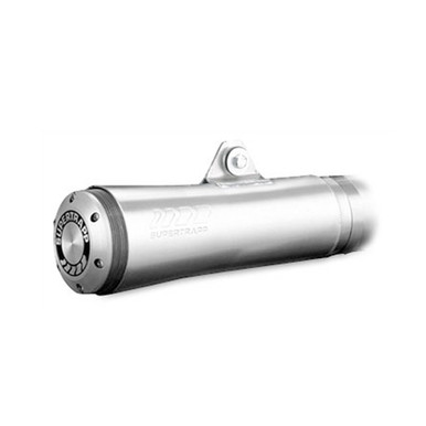 Supertrapp DRT Aluminum Race Slip-On Exhaust Honda XR200R 86-03