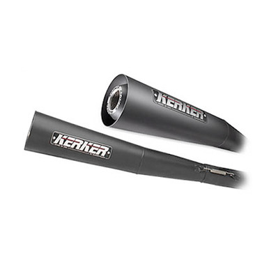 Kerker Sport Meg Series Black Exhaust 4:1 Kawasaki KZ1000MK2 / LTD