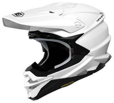 Shoei VFX-EVO White Helmet - Speed Addicts