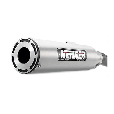 Kerker Sport K-Series Black Slip-On Exhaust for Kawasaki GPZX900