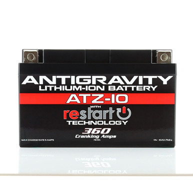 Antigravity Re-Start Lithium Battery ATZ-10 360CA 4 Terminal Antigravity Re-Start Lithium Battery ATZ-10 360CA 4 Terminal