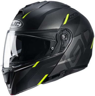 HJC i90 Syrex Modular Helmet with Sunshield 10b/20b Bluetooth Ready