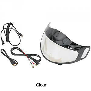 heated visor for hjc helmet HJ-27D Dual Lens Frameless Shield The helmet also features speaker pockets for Bluetooth communication. SNOW HELMETS HJC HELMETS