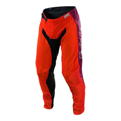 Troy Lee Designs GP Pro Partical Black Glo Red Pants - Speed Addicts