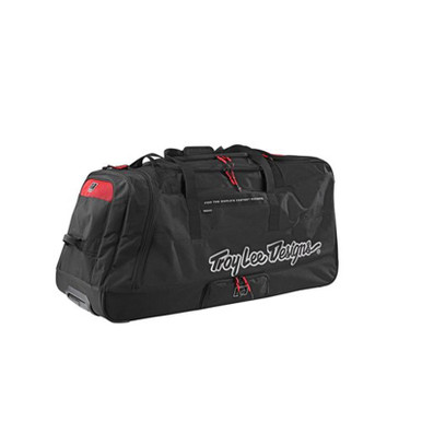 TLD Meridian Black Wheeled Gear Bag - Speed Addicts