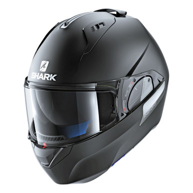 Shark Evo-One-2 Matte Black Helmet - Speed Addicts