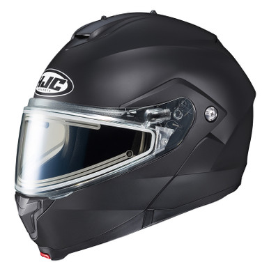 HJC C91 Matte Black Elec Helmet - Speed Addicts