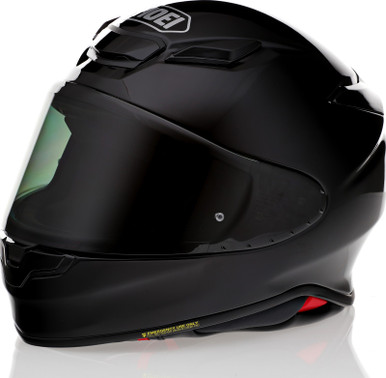Shoei RF-1400 Solid Gloss Black Helmet - Speed Addicts