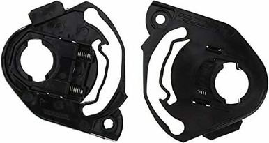 LS2 Assault / Rapid / Rapid II / Stream Shield Base Plate - Speed Addicts