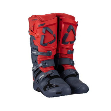 【Lea！】 Leatt 4.5 Enduro Red Boots - Speed Addicts