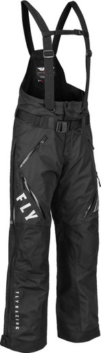 Fly Racing Carbon Black Bib - Speed Addicts
