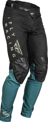 Fly Racing Youth Radium Bicycle Black Evergreen Sand Pants - Speed Addicts