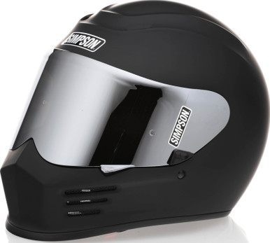 Simpson Speed Bandit Matte Black Helmet - Speed Addicts