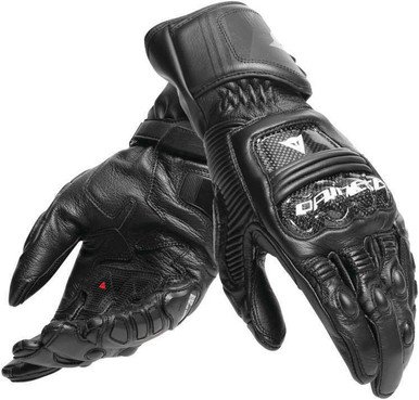 Dainese Druid 4 Black Grey Gloves - Speed Addicts