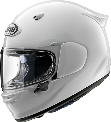 Arai Contour-X - Snell 2020 Solid Diamond White Helmet - Speed Addicts