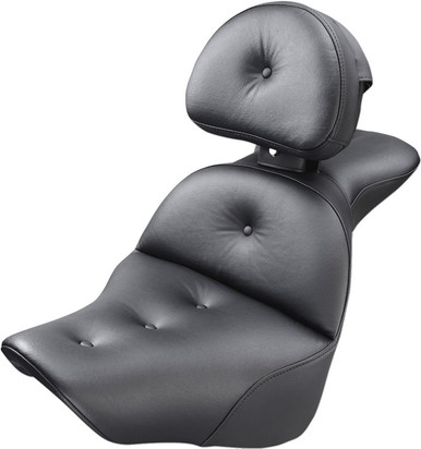 SELLE DUO - SOFTAIL FXBR / FXBRS 18UP - SADDLEMEN - EXPLORER™ RS SEAT Noir Avec Dossier,p 1360669