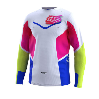 Troy Lee Designs SE Pro Jersey Radian White / Multi Large