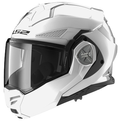 LS2 - Advant X Modular Helmet Gloss White / L LS2 - Advant X Modular Helmet Gloss White / L