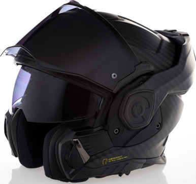 LS2 Advant X Carbon Solid Matte Helmet - Speed Addicts