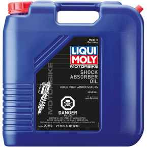 LIQUI MOLY 20L Motorbike Shock Absorber Oil Race main image 1