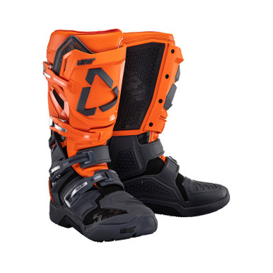 Leatt 5.5 V24 FlexLock Enduro Orange Boot - Speed Addicts