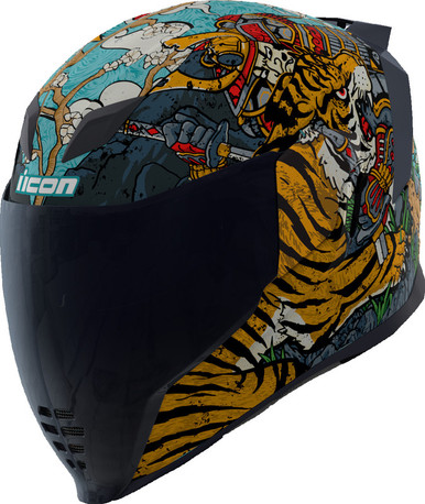 icon airflite skull helmet Uncle Dave Full Face Urban/Street riders The New Icon Airflite Trick