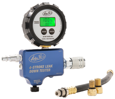 Motion Pro Digital Leak Down Tester - 08-0740 - Speed Addicts