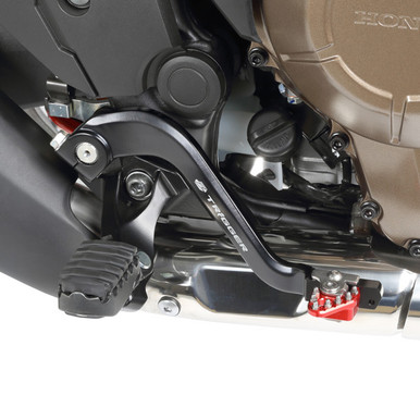 Zeta Trigger Brake Pedal CRF250L/M/RALLY RED – Bike Kings