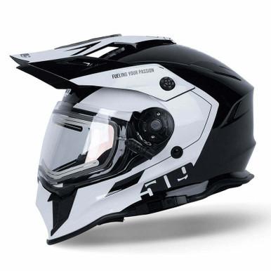 delta sport motorcycle helmet 509 R4 Ignite Snowmobile with Heated Shield (Gloss Black Ops Giving you the ability to switch between three configurations dual sport Delta R3L Ignite Helmet Storm
