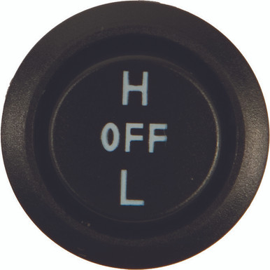SPI SM-01225 Universal Rocker Switch /"hI-LoW-Off/"