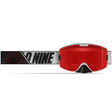 509 Kingpin Racing Red Goggle - Speed Addicts
