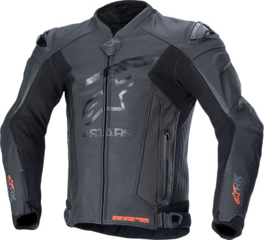 Alpinestars GP Plus R V4 Rideknit Black Leather Jacket - Speed Addicts