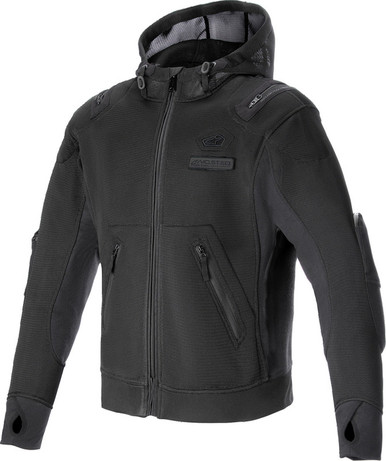 Alpinestars Moflow Air Tech Black Hoodie - Speed Addicts