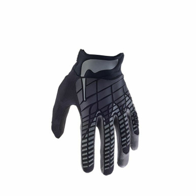 Fox Racing 360 Black Gray Gloves - Speed Addicts